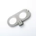 Стакан для щеток Gappo G30908-9 оружейная сталь