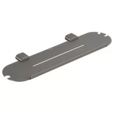 Полка Gappo G30907-9 оружейная сталь