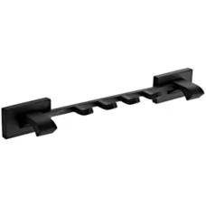 Планка с крючками Gappo G0716-46 черный