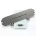 Полка Gappo G30907-9 оружейная сталь