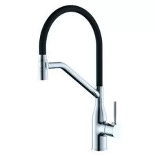 Смеситель для кухни Ledeme L4798-2 черный/хром
