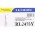 Душевая система Ledeme L2478Y золотой сатин