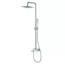 Душевая система Ledeme L72425-1 нержавеющая сталь