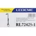 Душевая система Ledeme L72425-1 нержавеющая сталь
