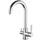 Смеситель для кухни под фильтр Frap H52 F4352 Хром