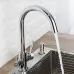 Смеситель для кухни под фильтр Frap H52 F4352 Хром