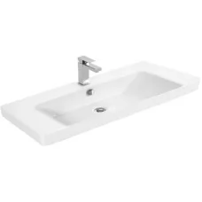 Раковина Brevita Belbagno Luxury 11105-KL белый