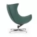 Кресло HALMAR LUXOR зеленый