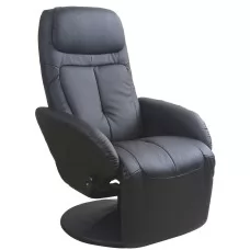Кресло HALMAR OPTIMA черное