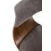 Стул HALMAR K545 серый/орех