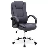 Кресло компьютерное HALMAR RELAX серый