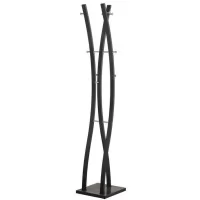 Вешалка HALMAR W50 черная Вешалка HALMAR W50 черная