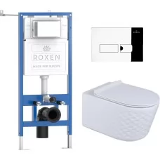 Унитаз с инсталляцией Roxen StounFi..