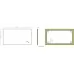 Зеркало Roxen Frida 510215-120 120x70 с подсветкой