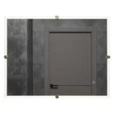 Зеркало Roxen Cler 510010-90 90x70 ..