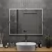 Зеркало Roxen Cler 510010-90 90x70 с подсветкой