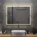 Зеркало Roxen Cler 510010-90 90x70 с подсветкой