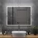 Зеркало Roxen Cler 510010-90 90x70 с подсветкой
