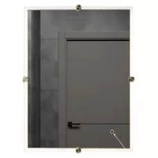 Зеркало Roxen Cler 510010-60 60x80  с подсветкой
