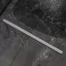 Душевой трап Roxen White Glass 91040-60 белое стекло