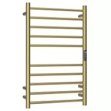 Полотенцесушитель электрический Roxen Caspia 11070-5079BG золото