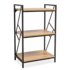 Стеллаж SIGNAL TABLO R3 дуб\т.коричневый, 99/60/40