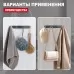 Планка с крючками Raglo R300.054.09 оружейная сталь