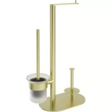 Многофункциональная стойка Deante Round Gold BR ADR_R732 брашированное золото