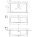 Кухонная мойка Deante Olfato ZPO_010C 71x40 см сатин
