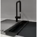 Корзина для кухонной мойки Deante Nero ZZB_N00L черный