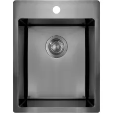 Кухонная мойка Deante Olfato Precious Titanium ZPO_D10E графит