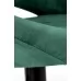Стул барный HALMAR H102 темно-зеленый