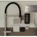 Смеситель для кухни под фильтр Deante Magnetic BRM_F75M брашированная сталь