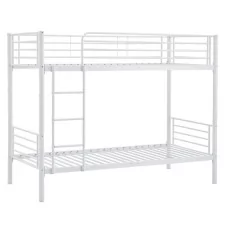 Кровать HALMAR BUNKY 90 двухъярусная, белый
