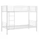 Кровать HALMAR BUNKY 90 двухъярусная, белый