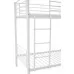 Кровать HALMAR BUNKY 90 двухъярусная, белый