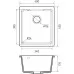Кухонная мойка GranFest Urban GF-UR-4540