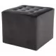 Пуф SIGNAL LORI VELVET Bluvel19, черный 