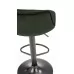 Стул барный HALMAR H95 темно-зеленый