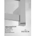 Полотенцесушитель электрический Roxen Caspia 11040-5063C хром
