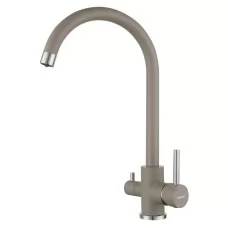 Смеситель для кухни под фильтр GranFest QUARZ Z-5420 гранит