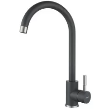 Смеситель для кухни GranFest QUARZ Z-5410 гранит