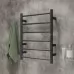 Полотенцесушитель электрический Roxen Caspia 11070-5063B черный