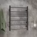 Полотенцесушитель электрический Roxen Caspia 11070-5063B черный