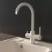 Смеситель для кухни под фильтр GranFest QUARZ Z-5422 гранит