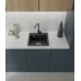 Смеситель для кухни GranFest QUARZ Z-5411 гранит