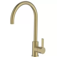 Смеситель для кухни Ledeme L4299Y матовый золотой