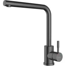 Смеситель для кухни GranFest QUARZ Z-5411 PVD графит