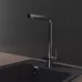 Смеситель для кухни под фильтр GranFest QUARZ Z-5421 PVD графит