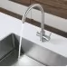 Смеситель для кухни под фильтр GranFest QUARZ Z-5420 нержавеющая сталь